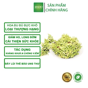 Hoa đu đủ đực khô thượng hạng JINDO 1kg tác dụng hỗ trợ cải thiện sức khỏe