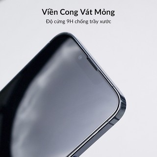 Kính cường lực WK KingKong cho iphone Full Màn 15 promax 14 promax 13 promax 12 promax 11 promax xsmax [ CHÍNH HÃNG ]
