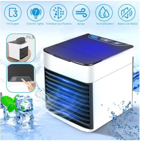 Quạt Điều Hòa Mini Hơi Nước - Máy Điều Hoà Hơi Nước Siêu Mát - Quạt tạo ẩm làm mát không khí