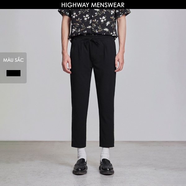 Quần âu nam cạp chun Highway (Menswear) Ringo Trousers