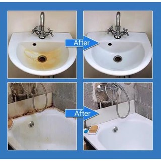 WYUE Chất tẩy rửa phòng tắm/Làm sạch phòng tắm kính/vòi sen/Tường và sàn gạch/Chất tẩy bẩn mạnh an toàn cho nhà vệ sinh