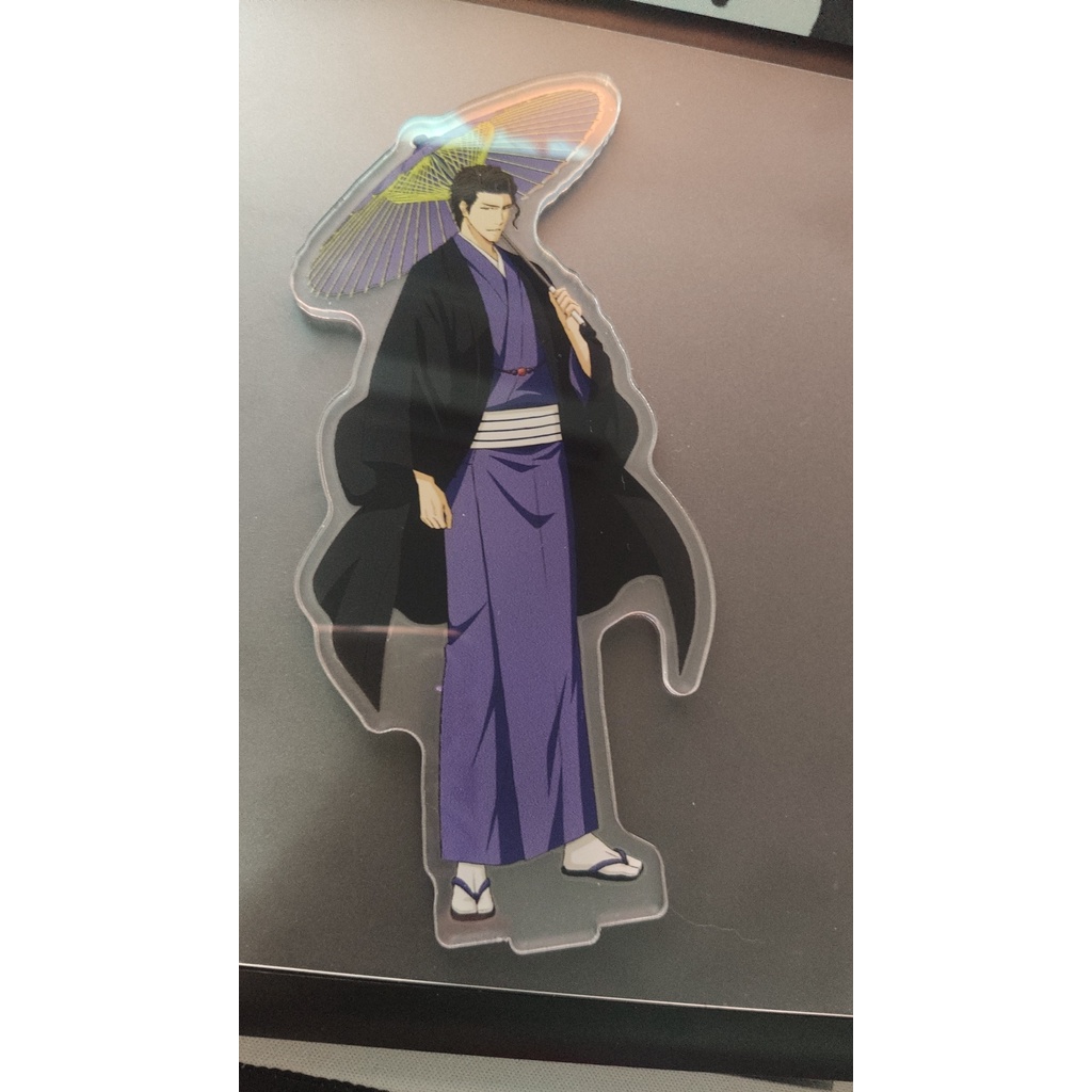 Mô Hình Búp Bê Kuchiki Byakuya Urahara Kisuke Ichimaru Gin Aizen Sosuke Mặc Đồ Cosplay