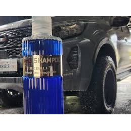 Dung dịch rửa xe, làm sạch xe bị bẩn nặng bề mặt cho ô tô, xe máy PH3 Shampoo 500ml, hàng chính hãng Fireball, Hàn Quốc