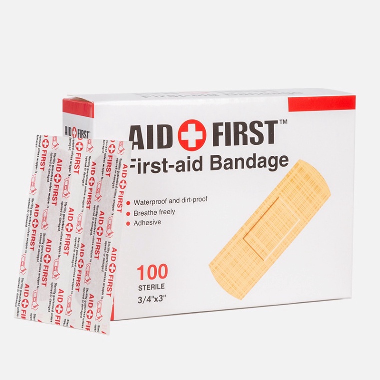Băng tư nhân hộp 100 miếng các kích thước