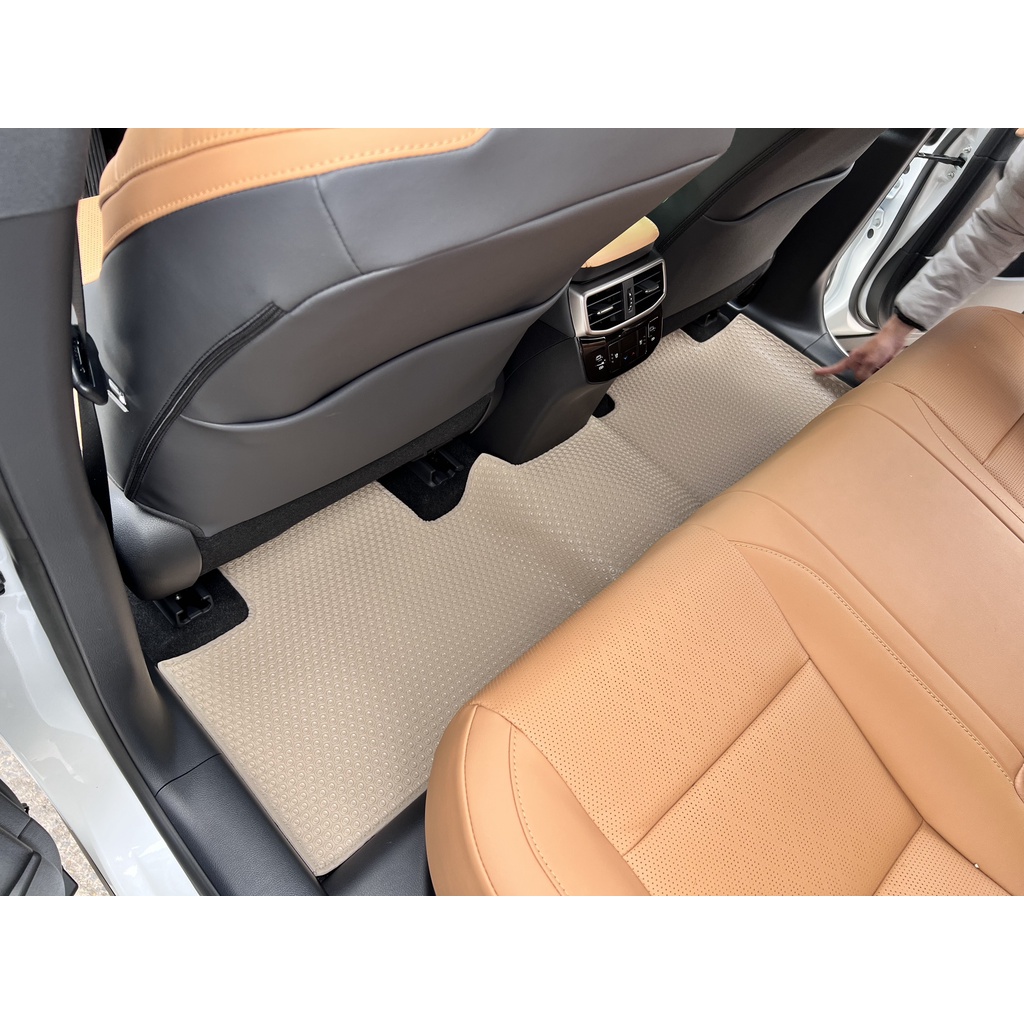 Thảm lót ô tô KATA cho xe Lexus RX 2023 (RX350/RX500h)  - Khít với sàn, Chống trơn, Không mùi, Không ẩm mốc