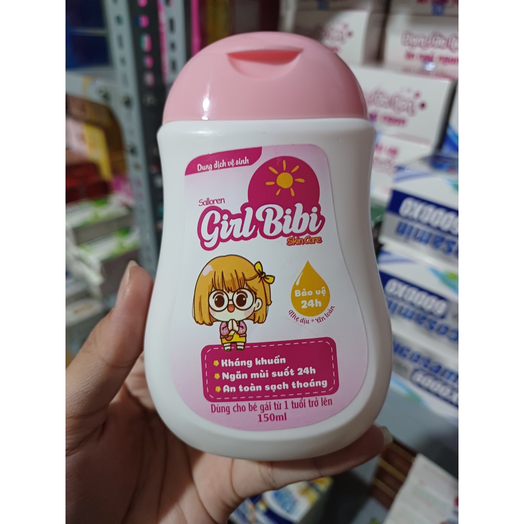 Chất lượng GIRL BIBI DUNG DỊCH VỆ SINH DÀNH CHO BÉ GÁI TỪ 1 TRỞ LÊN Tiêu Chuẩn