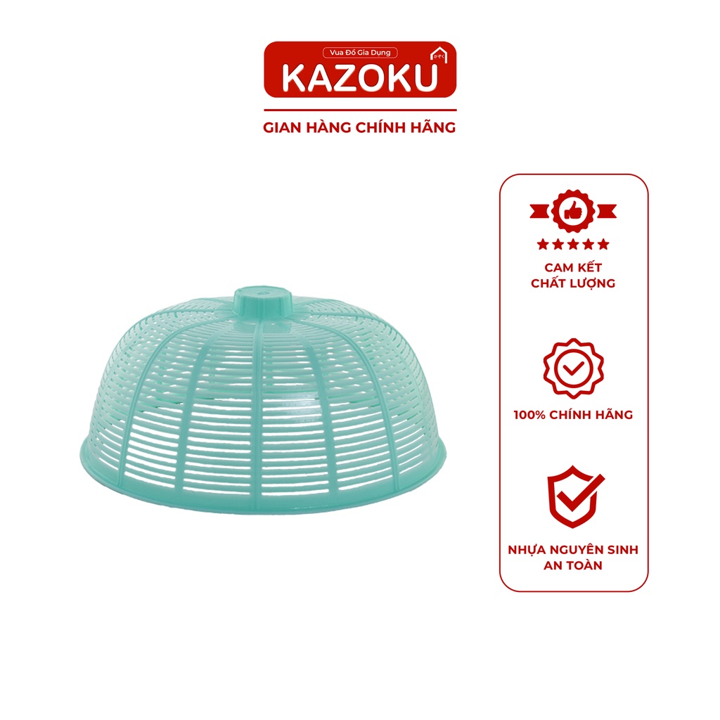 Lồng Bàn Nhựa Đậy Thức Ăn Mini Hông Phát - Vua Đồ Gia Dụng Kazoku - [HPLBN]