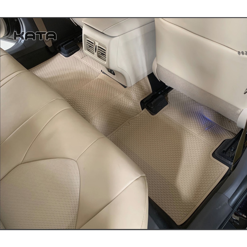 Thảm lót sàn ô tô cho xe Toyota Camry (2019-2024) - PHIÊN BẢN PRO - Không ẩm mốc, Không thấm nước, Không mùi