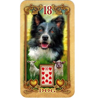Bộ Bài Lustrous Lenormand (Mystic House Tarot Shop) - Bài Gốc Authentic Chính Hãng 100%