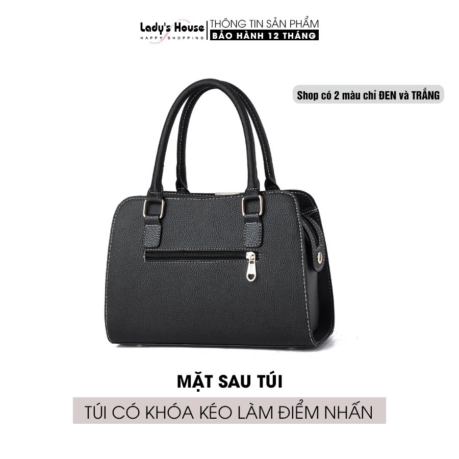 Túi xách nữ công sở thời trang đẹp nhiều ngăn trung niên cao cấp LH108