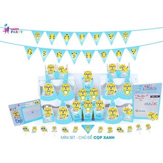 trọn bộ set hổ hồng + hổ xanh