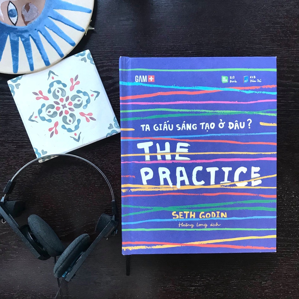 Ảnh Sách The Practice Ta giấu sáng tạo ở đâu? 4