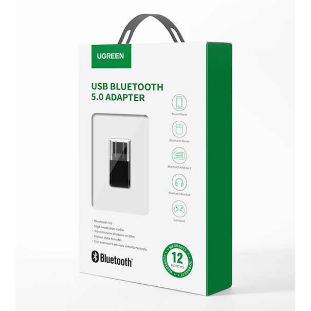USB Bluetooth 5.4 5.0 5.3 Ugreen 35058 CM748 80889 90225 CM390 (kết nối 5/7 thiết bị,cách 20m) | BigBuy360 - bigbuy360.vn