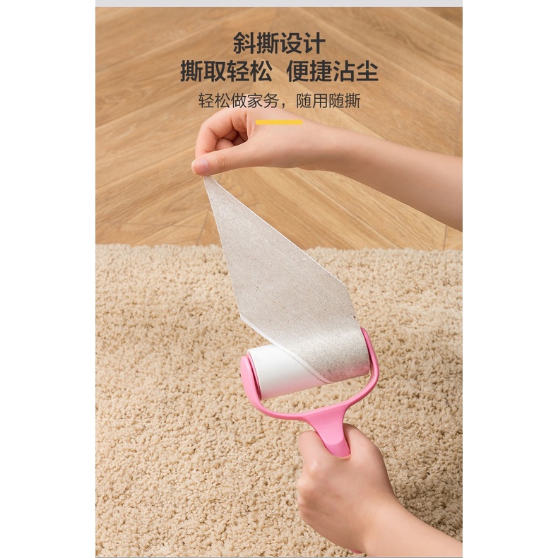 Combo-Lõi Lăn Bụi 10,16,24cm-Lõi Dự Phòng Thay Thế Sử Dụng Cho Cây Lăn Bụi Quần Áo Làm Sạch】