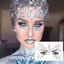 FESTIVAL Đá pha lê sticker dính sẵn loại cao cấp cho makeup nghệ thuật, lễ hội hoá trang, biểu diễn sân khấu…
