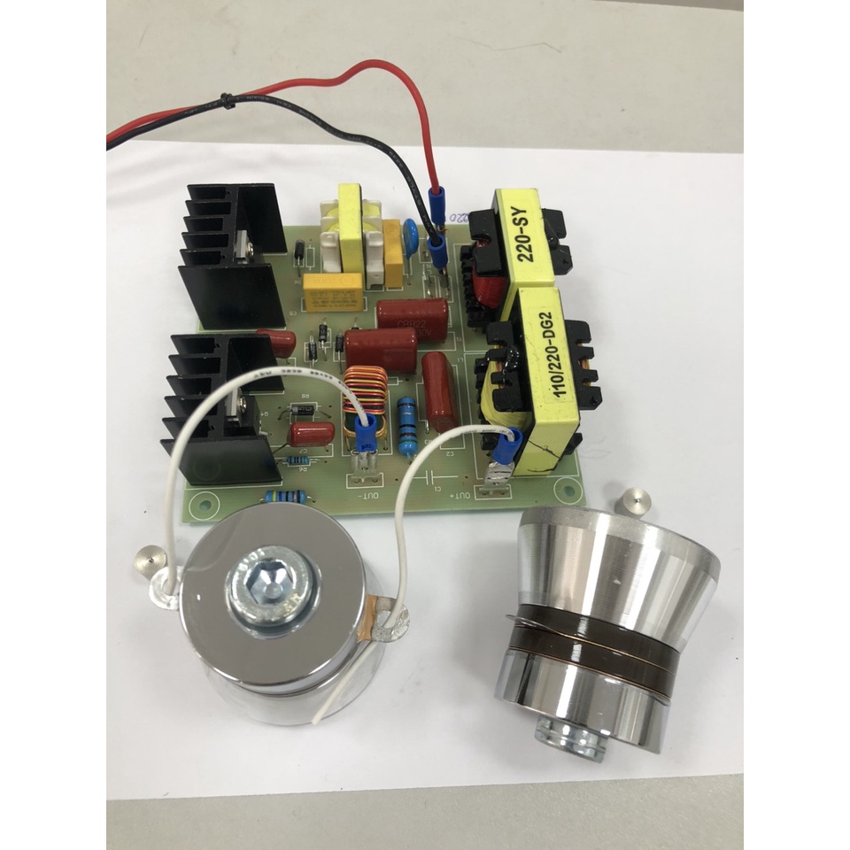 Bo mạch siêu âm 120W và cục rung siêu âm 40KHz | Shopee Việt Nam