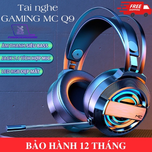 Aula q9 rgb best sale gaming headset with mic