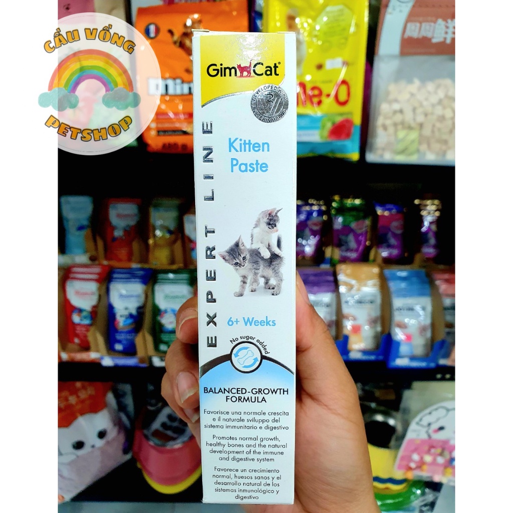 [Hỏa Tốc] Gel Dinh Dưỡng GIMCAT Cho Mèo
