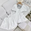 SET ÁO BBD VOAN TƠ CỘT NƠ & SHORT⚡HỎA TỐC⚡ MEOINDAHOUSE