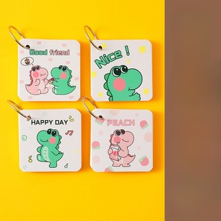 Flashcard Cho Bé Tiếng Anh Trung Nhật Thẻ Trắng Timo VPK26