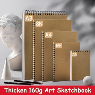 Sổ tay gáy lò xo tiện lợi chất lượng cao 160 Gsm