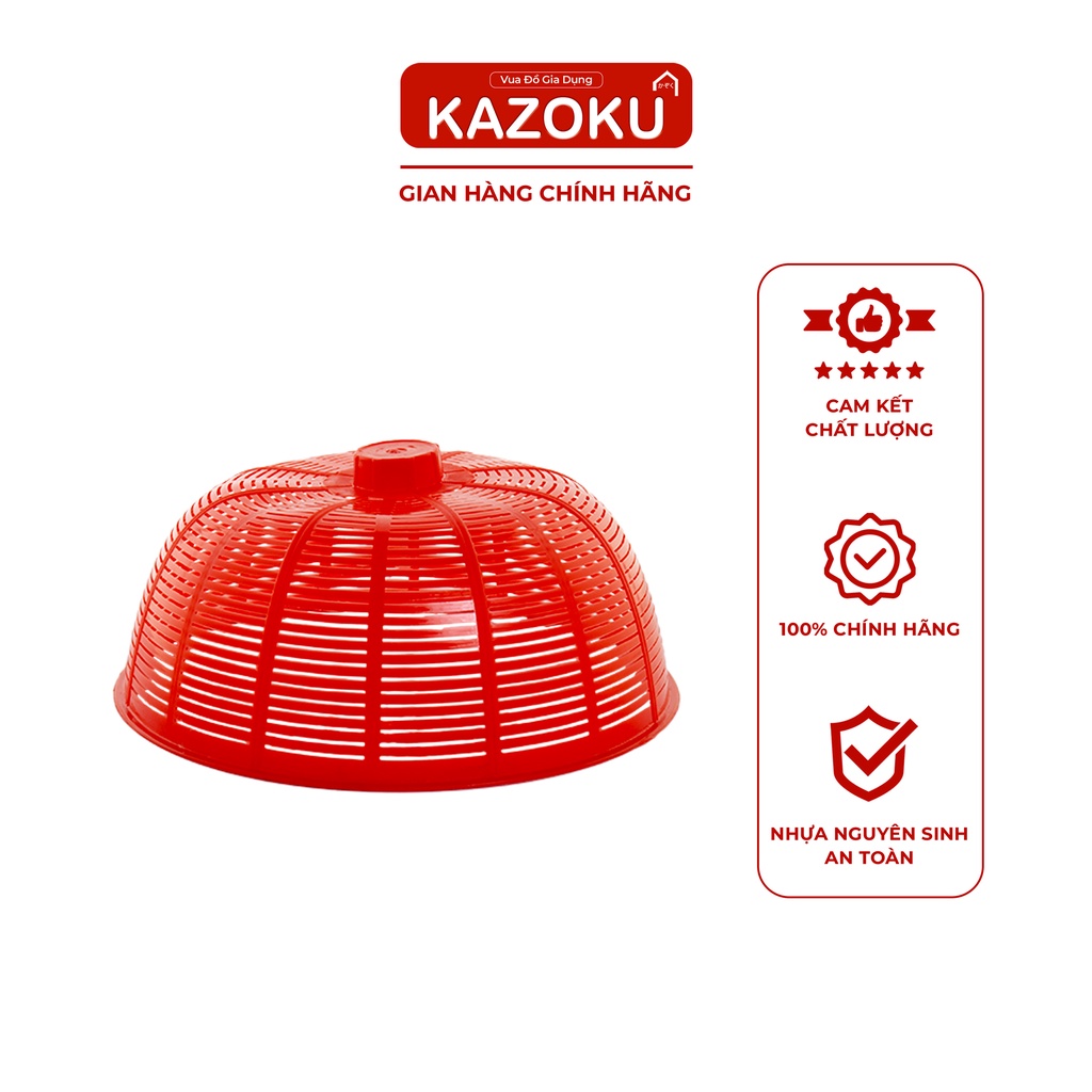 Lồng Bàn Nhựa Đậy Thức Ăn Mini Hông Phát - Vua Đồ Gia Dụng Kazoku - [HPLBN]