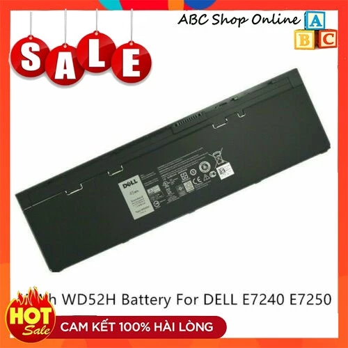 💖 PIN ZIN 💖 Pin Laptop Dell Latitude E7240 | Battery laptop Dell E7240 - ZIN