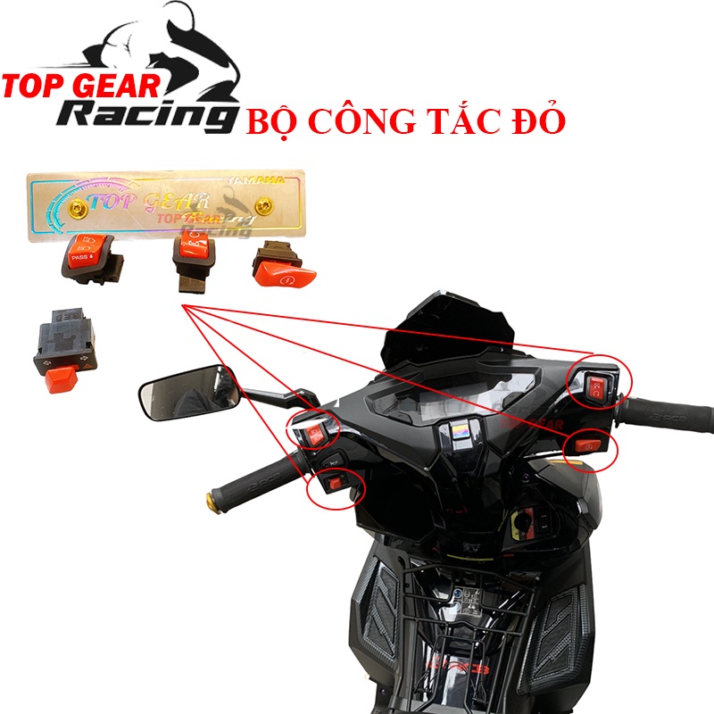 Bộ Công Tắc Đỏ Cho Air Blade 2023 2024 2025 Thay zin Shopee Việt Nam