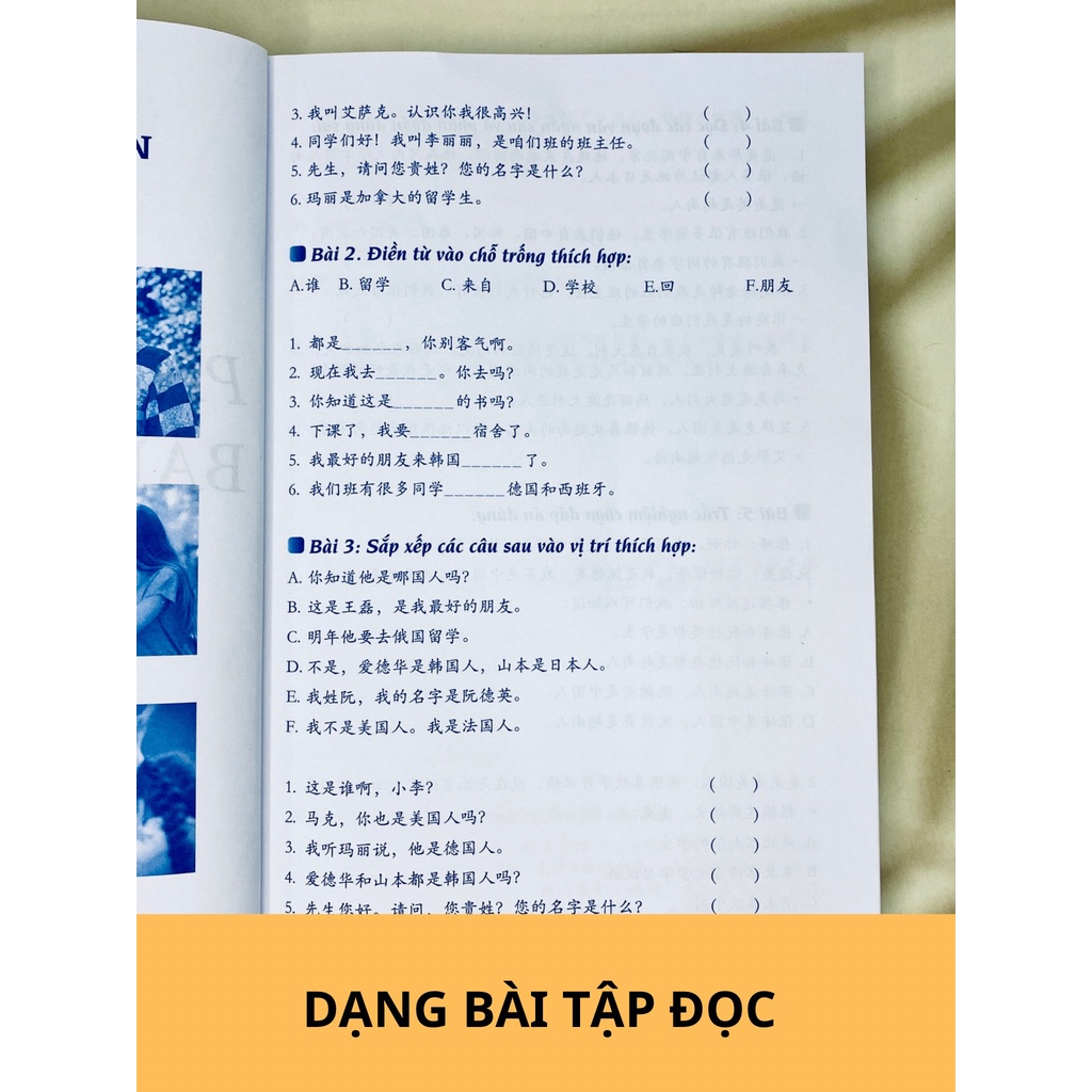 Ảnh Sách bài tập luyện nghe nói đọc viết (HSK1-2-3) 3