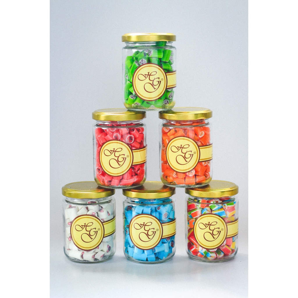 Kẹo viên tạo hình nghệ thuật (Hủ 150gr)