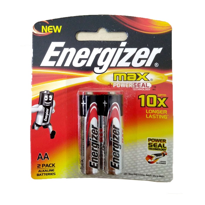 Pin Energizer E91 Bp2 Lr6 Pin Aa 1 5v Alkaline Energizer E91 Bp2