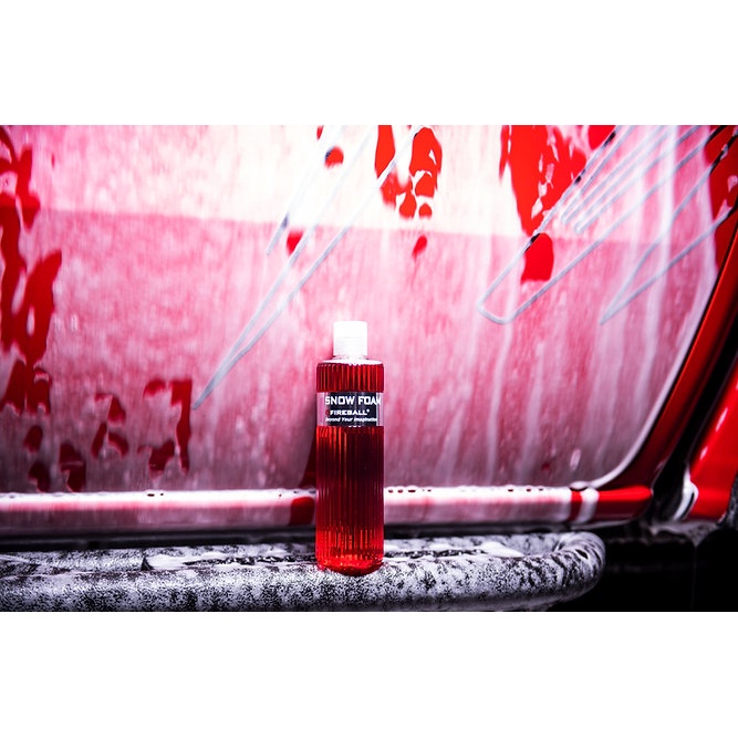 DUNG DỊCH RỬA XE BỌT TUYẾT CAO CẤP SNOW FOAM (RED), HÀNG CHÍNH HÃNG FIREBALL, HÀN QUỐC