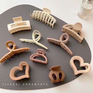 SET KẸP TÓC CÀNG CUA 13 MÓN MÀU NUDE TẠO NHIỀU KIỂU MẪU