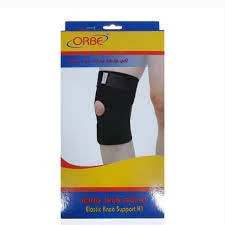 Băng thun gối Orbe H1 màu đen hỗ trợ vận động khi chơi thể thao,Bảo vệ khớp gối.