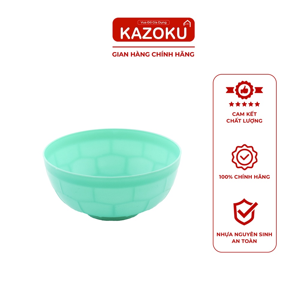 Bộ Chén Bát Nhựa Đựng Thức Ăn - Bộ Dụng Cụ Nhựa Ăn Dặm Siêu Rẻ - Gia dụng Kazoku - [CT]