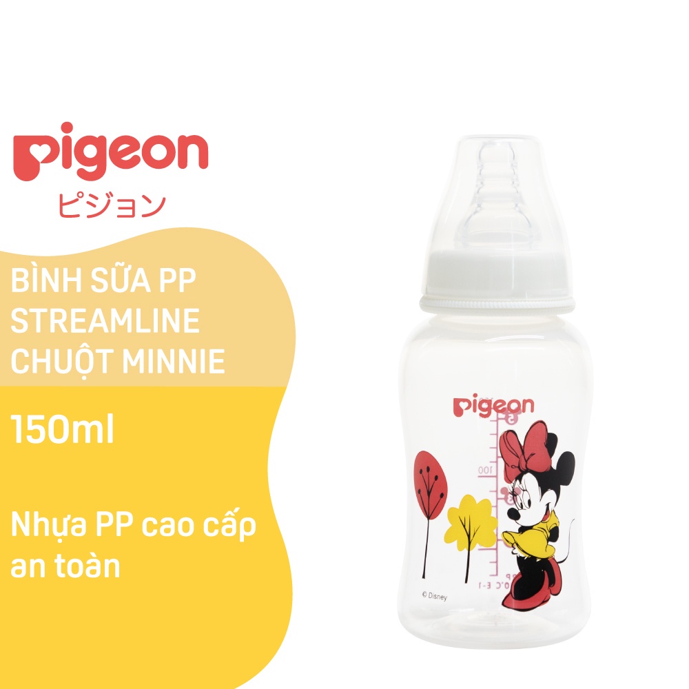 Ảnh Bình Sữa PP Streamline Disney Pigeon 150ml/250ml 4