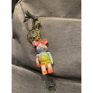 Móc Khóa Bearbrick Cầu Vồng LINDO, Quà Tặng Đáng Yêu, Móc Khóa Dễ Thương, Xinh Xắn, Treo Balo, Cặp