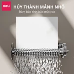 [VOUCHER 400K] Máy Hủy Tài Liệu DELI Công Suất Lớn Cao Cấp Máy Hủy Giấy Tờ Card CD Cho Công Ty Văn Phòng Nhà Trường — ảnh 5