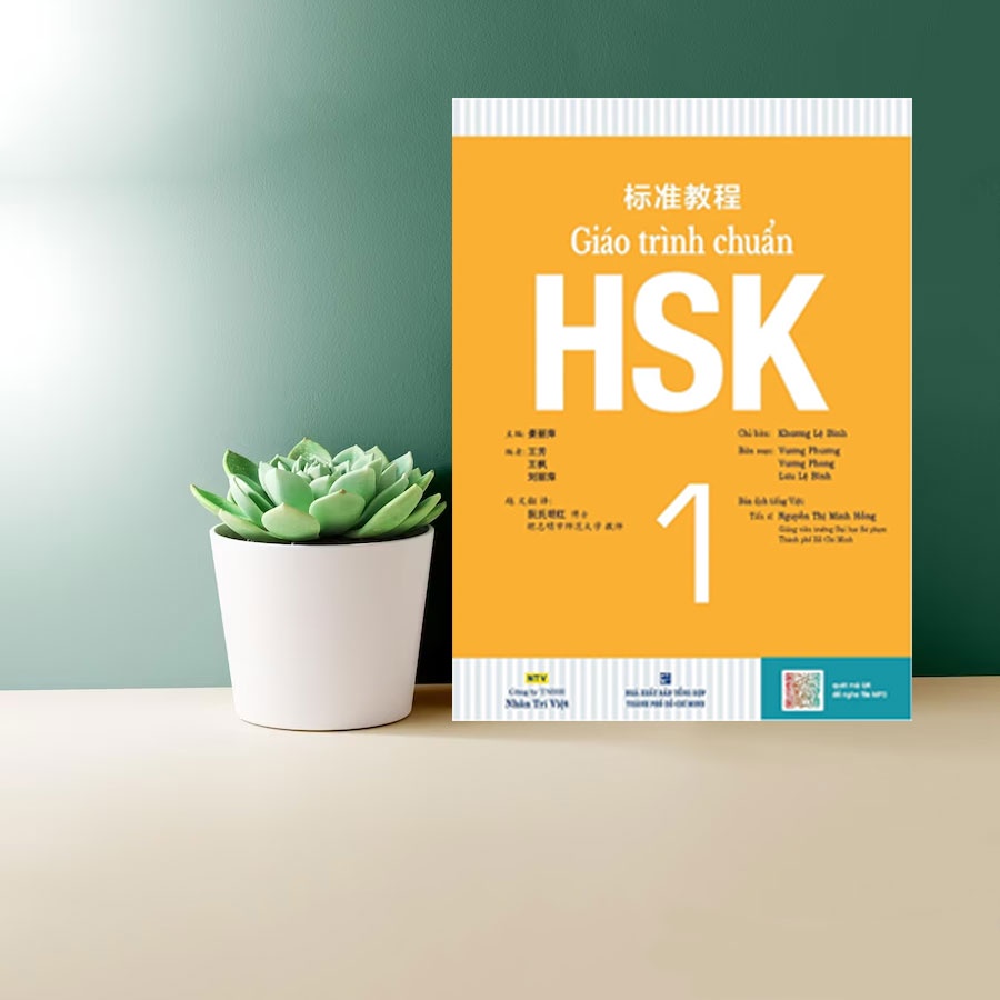 Ảnh Sách Giáo Trình Chuẩn HSK 1 - Bài Học (Kèm file MP3) 2