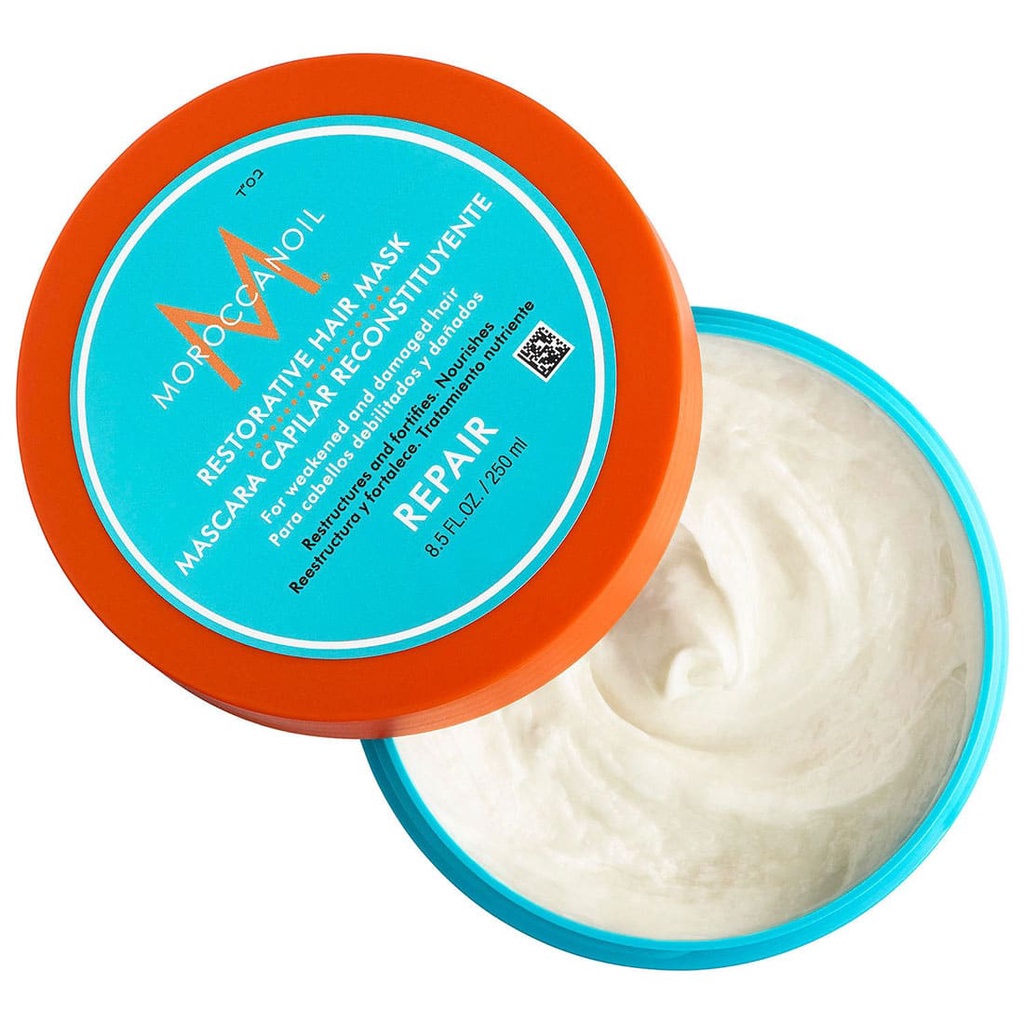Dầu hấp phục hồi tóc Restorative Hair Mask MoroccanOil dành cho tóc yếu và hư tổn 250ml