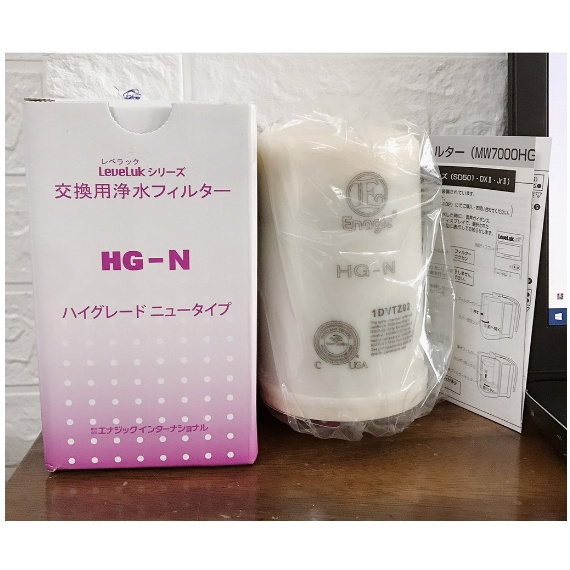 PERCOLA Filtro De Agua FC1/HG-N, Reemplaza El Filtro De Agua Enagic HG-N En La Máquina SD501 (paquete De 1