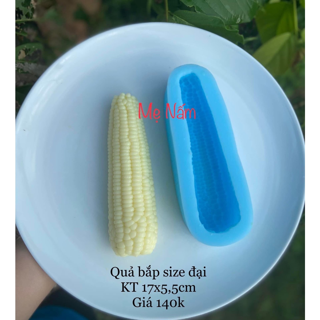Khuôn silicon hình trái bắp