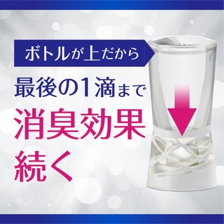 Hộp Khử Mùi Phòng Vệ Sinh Hakugen Earth Sukki-ri Không Mùi Nhật Bản 400ml