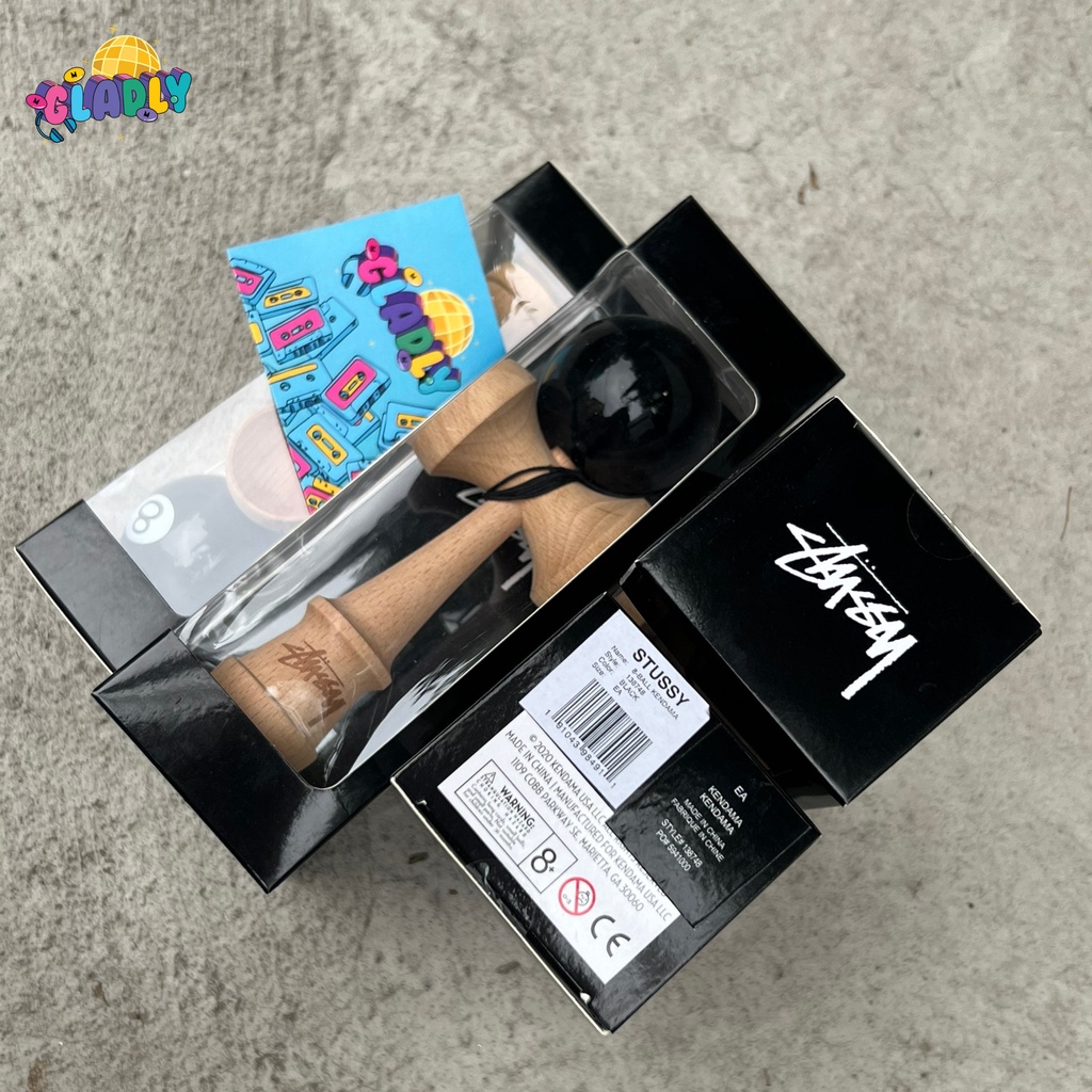 STUSSY 8-BALL KENDAMA️ (chính hãng) | Shopee Việt Nam