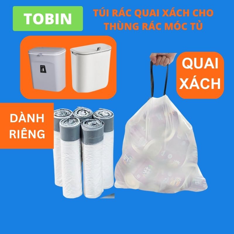 Túi Rác Cho Thùng Rác Móc Tủ Loại Chuyên Dùng TOBIN | Shopee Việt Nam