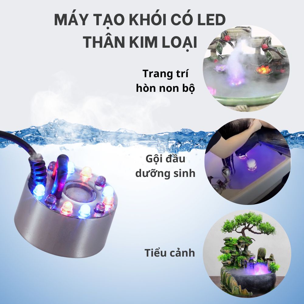 Máy Tạo Khói Mini - Máy Phun Sương - Thế Giới Thiết Bị Spa
