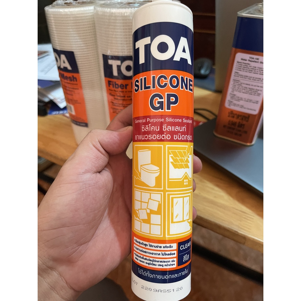 Keo Silicon TOA Silicone Sealant GP Shopee Việt Nam