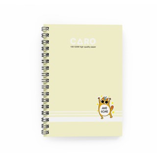 Sổ tay caro lò xo B5 TUANVIET BOOKS chất lượng cao 200 trang, phù hợp ghi chép, nhật ký