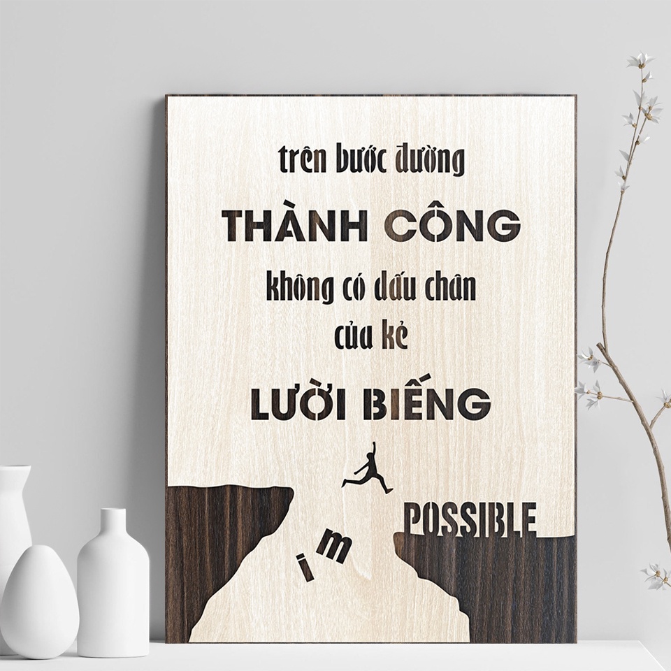 Tranh gỗ, tranh để bàn kích thước 10x15cm nhiều mẫu