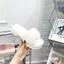 Dép Nữ Quai Ngang Cao Su Đúc - Dép Nữ Quai Ngang Trinh Lê Shop - Dép Nữ Đế Cao 4 Phân Đi Mưa